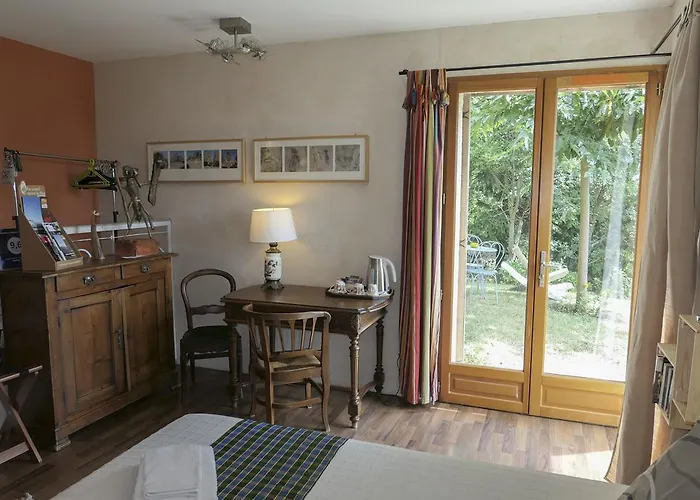 D'hotes La Bichette Отель типа 